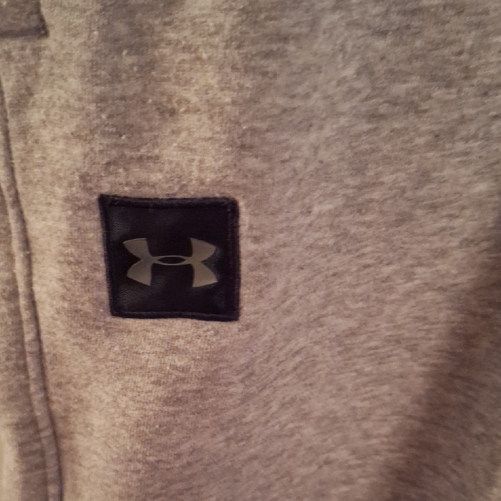 Under Armour Heather Gray Jogger Pants